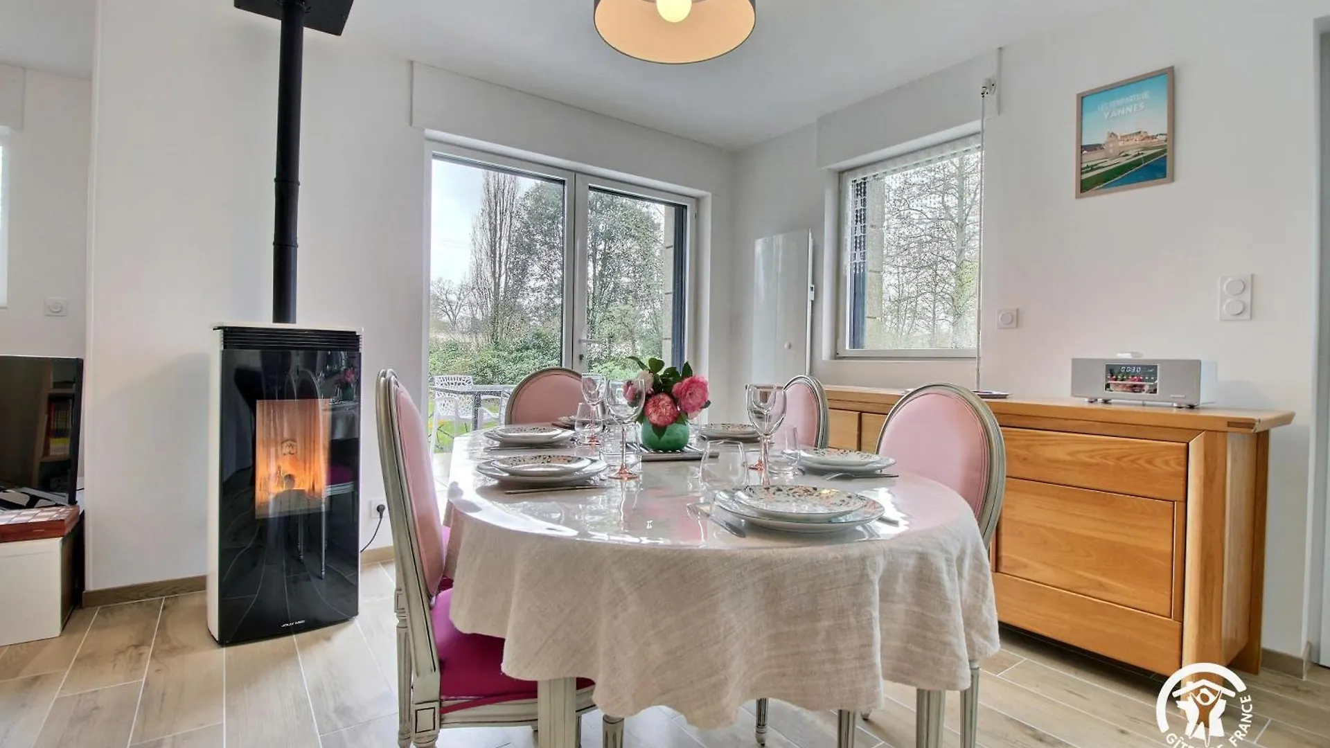 Ty Bodudal, Maison Cosy Et Independante Rieux