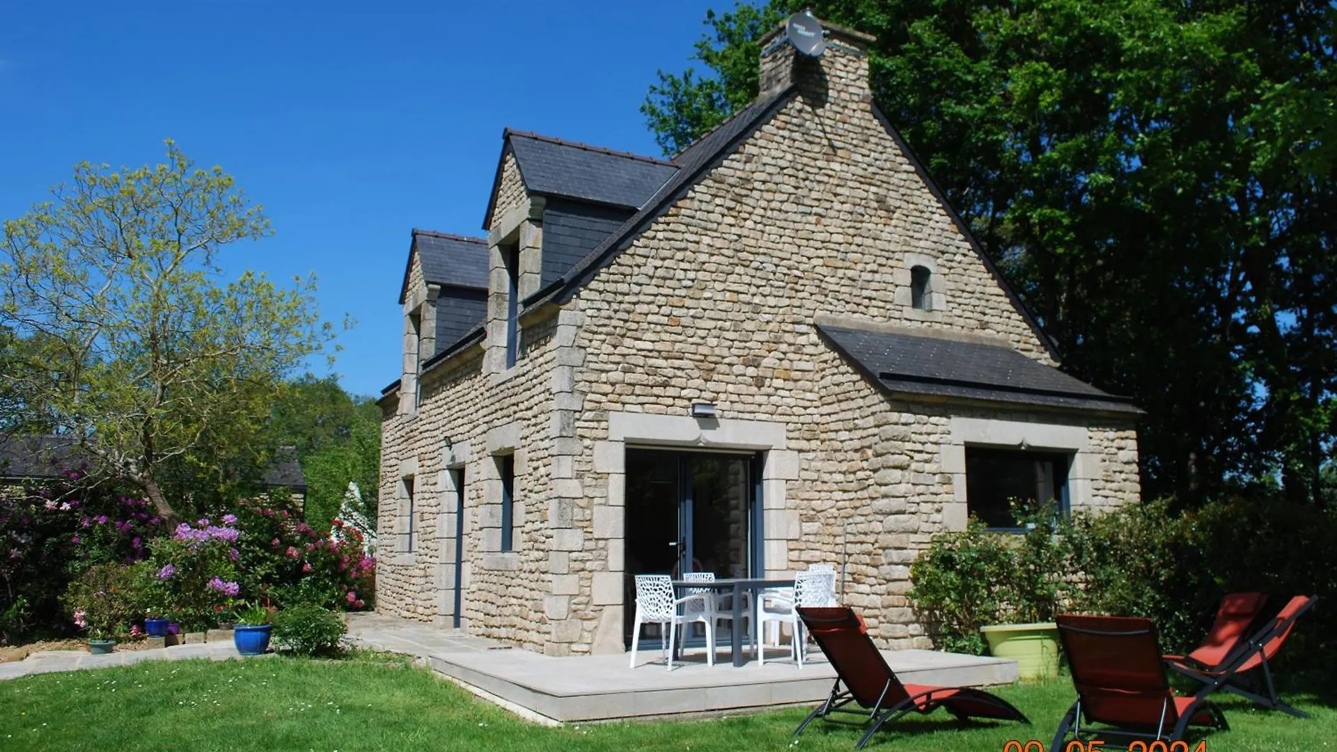 Ty Bodudal, Maison Cosy Et Independante Rieux